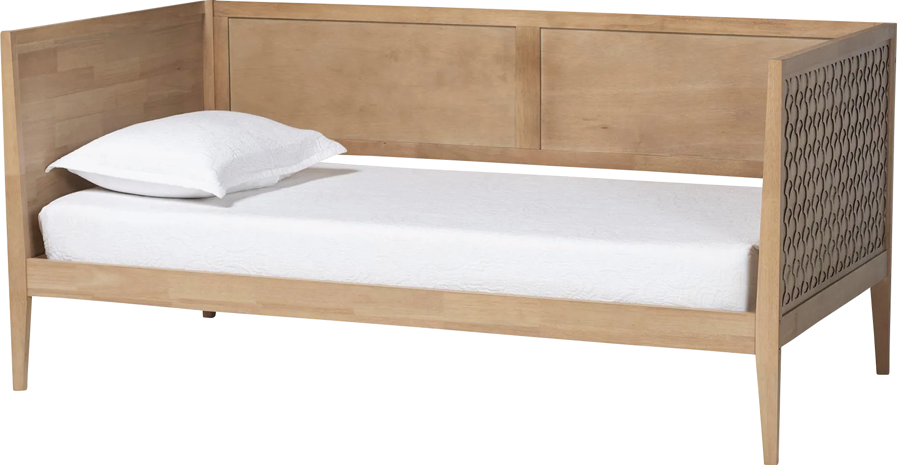 Momina Brown Twin Daybed - Image 1