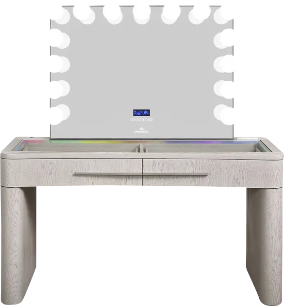 Evtan Gray Vanity Set - Image 1