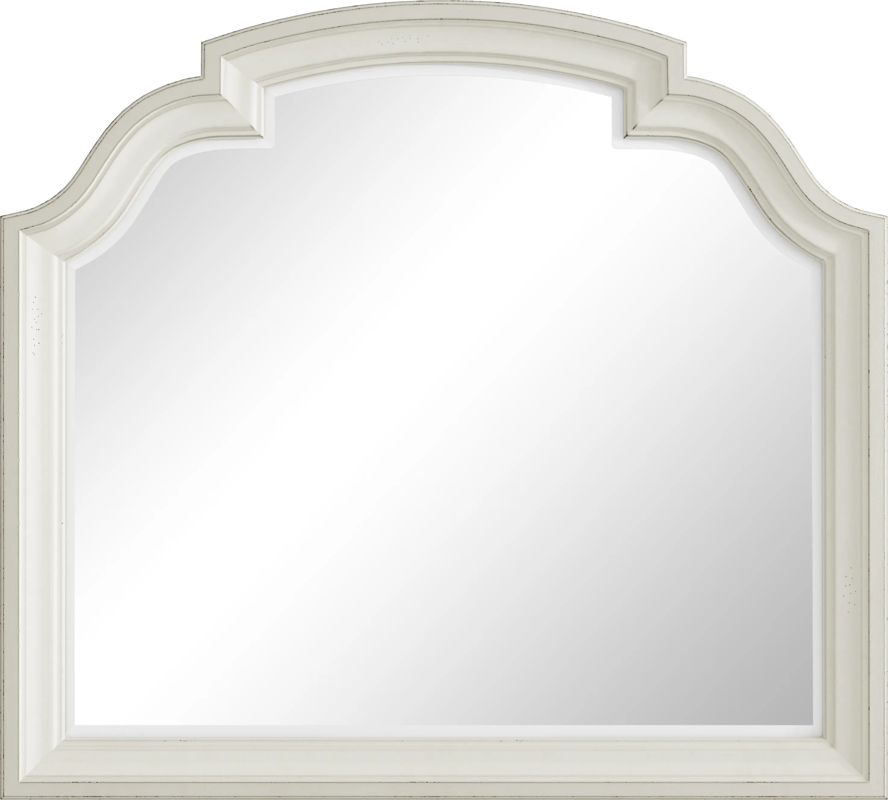 Provence White 7 Pc King Storage Bedroom - Image 22