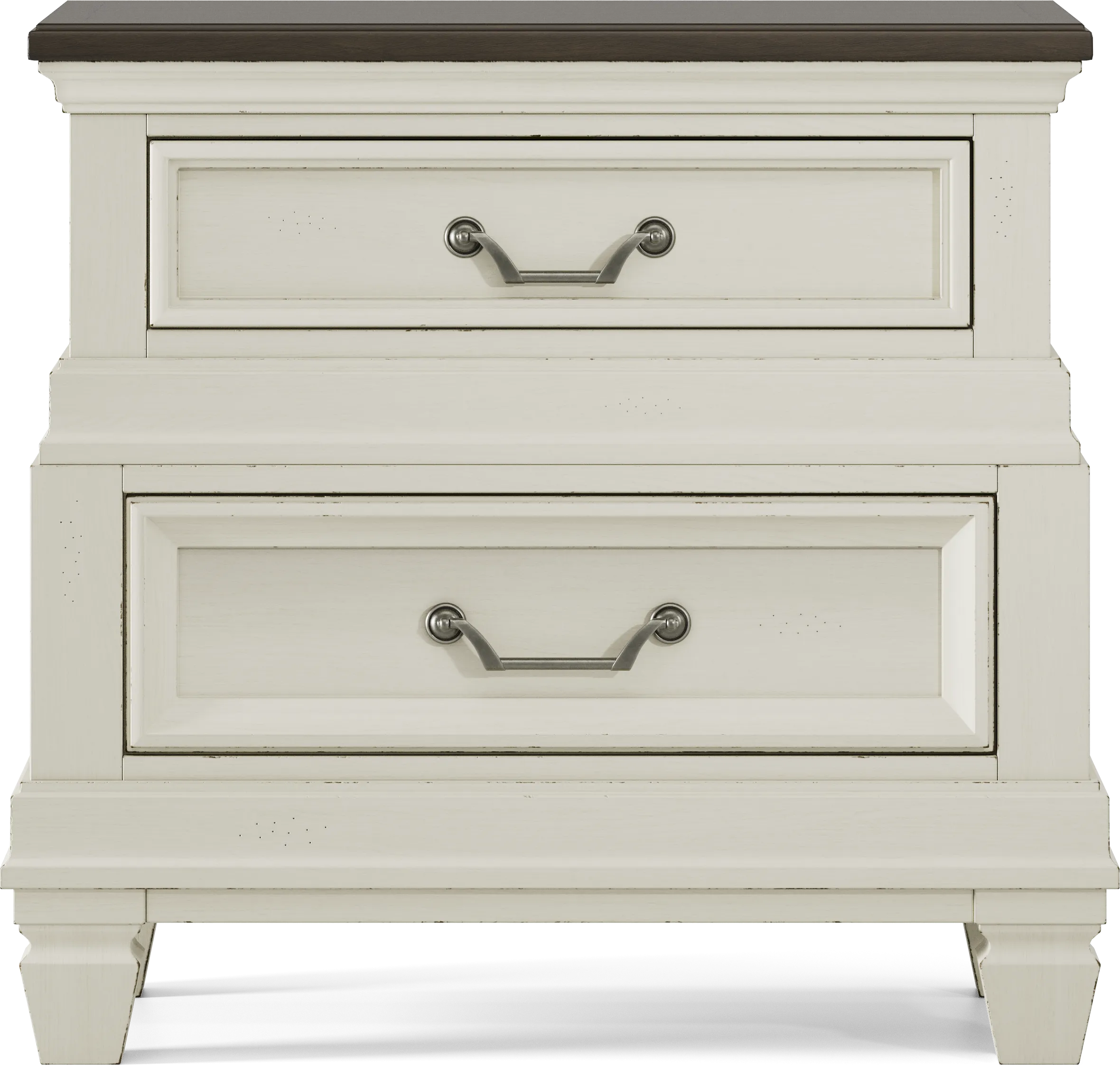 Provence White 7 Pc King Storage Bedroom - Image 16