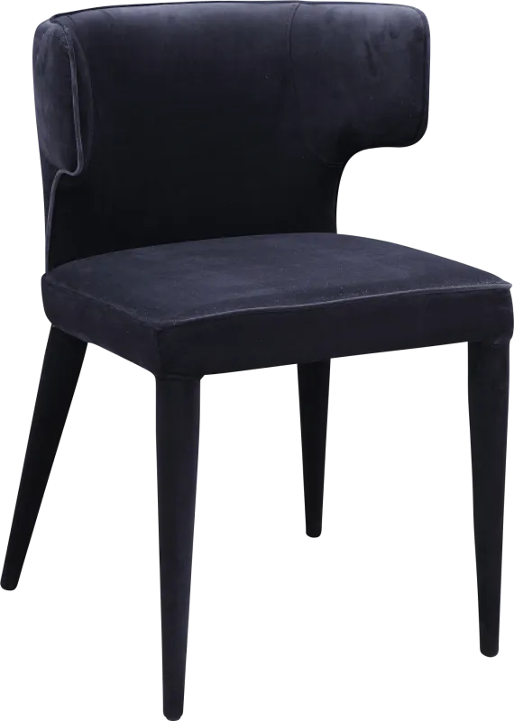 Vanette Black Side Chair