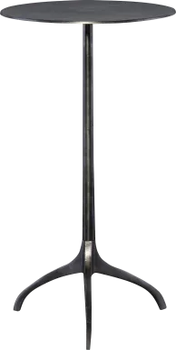 Belcara Gray Accent Table