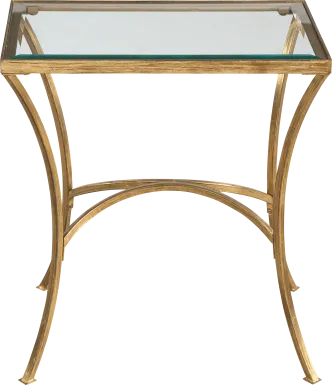Atwater Gold Accent Table