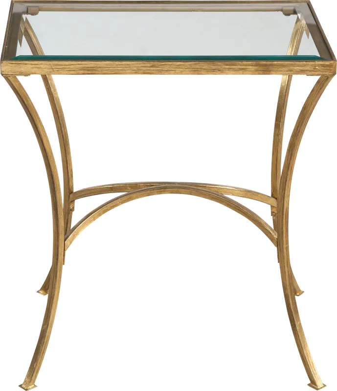 Atwater Gold Accent Table