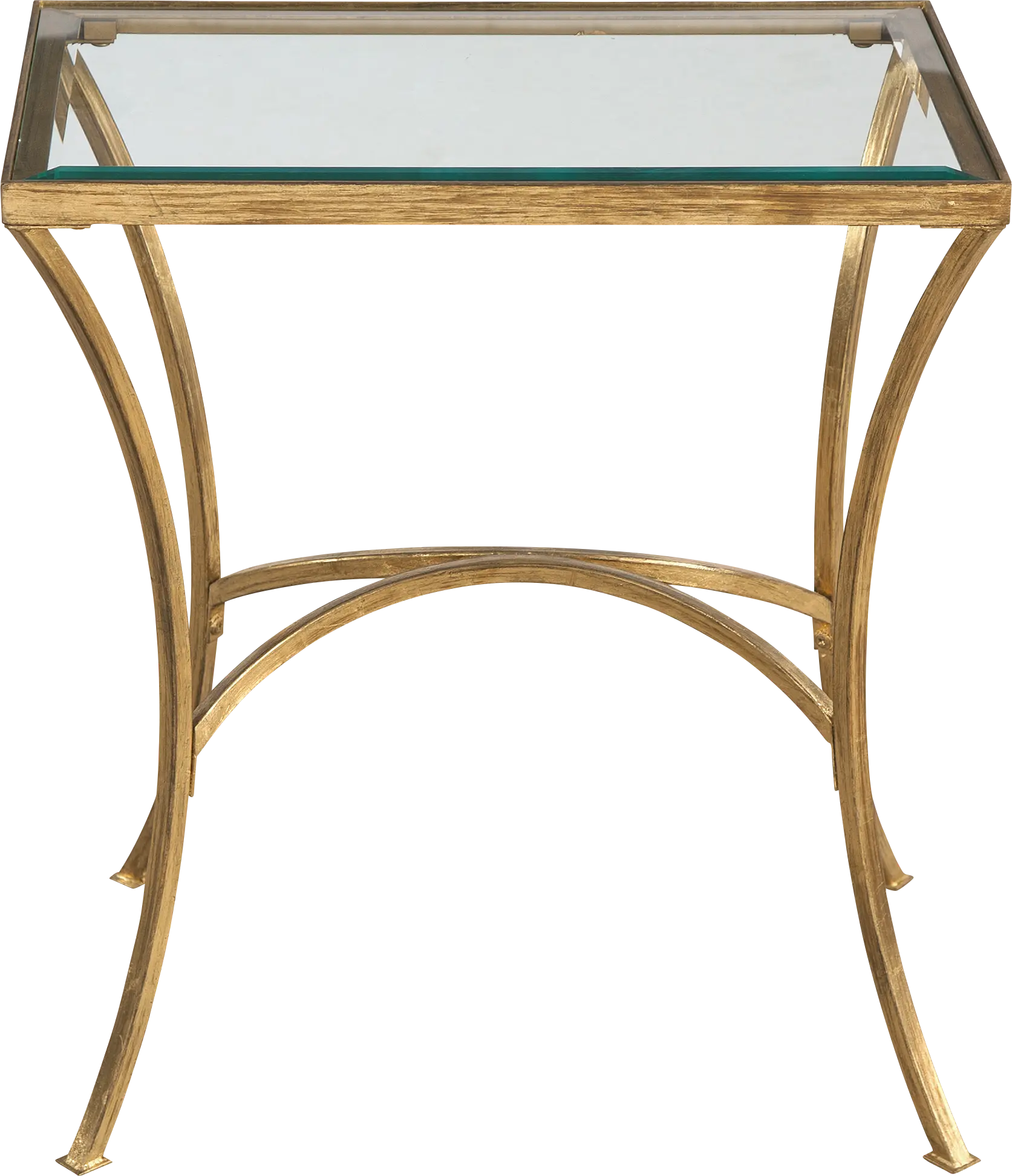 Atwater Gold Accent Table