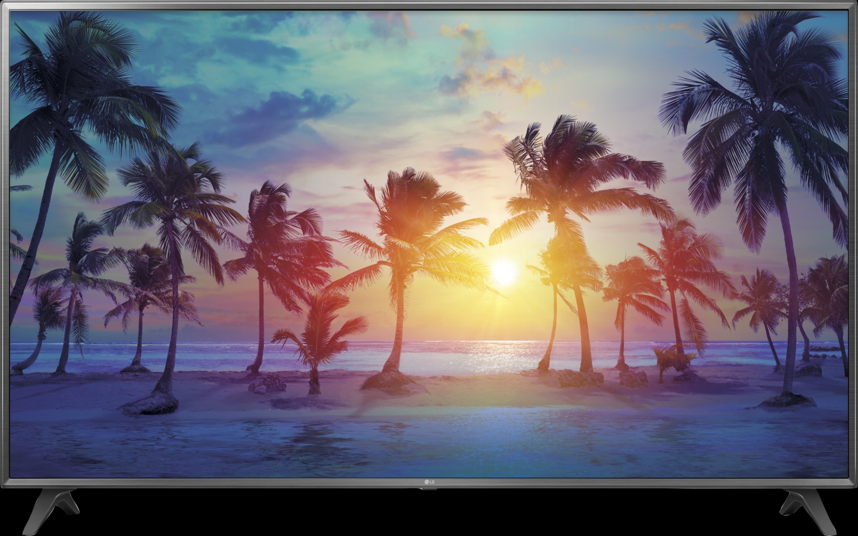 Ballinger Beige 4 Pc Sectional Living Room Plus 65 in. TV - Thumbnail - Image 3