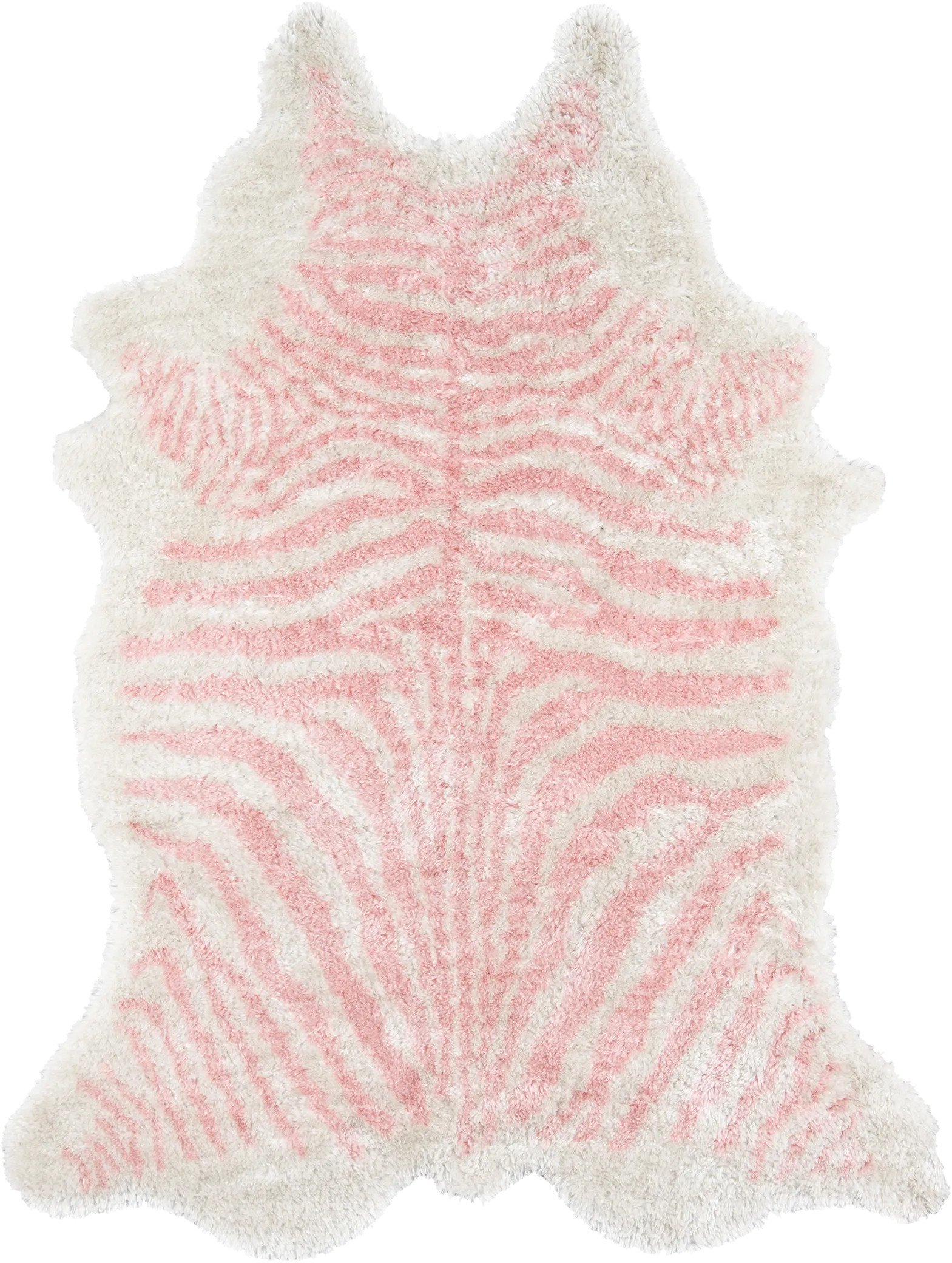 Brimley Canyon Pink 3'6 x 5'6 Rug - Image 1