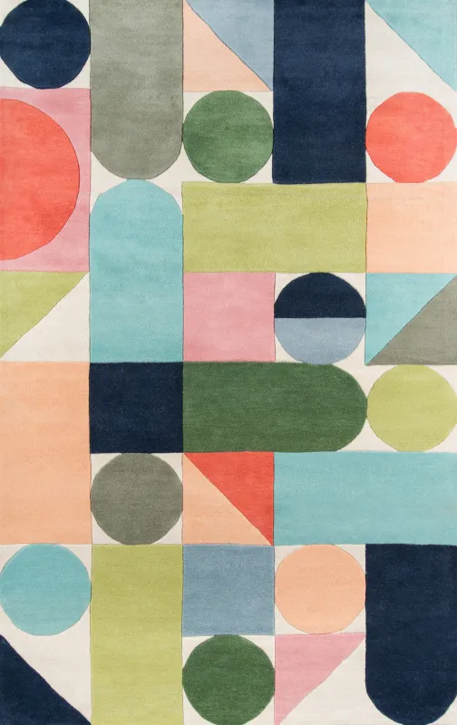 Harbeth Multi 8' x 10' Rug