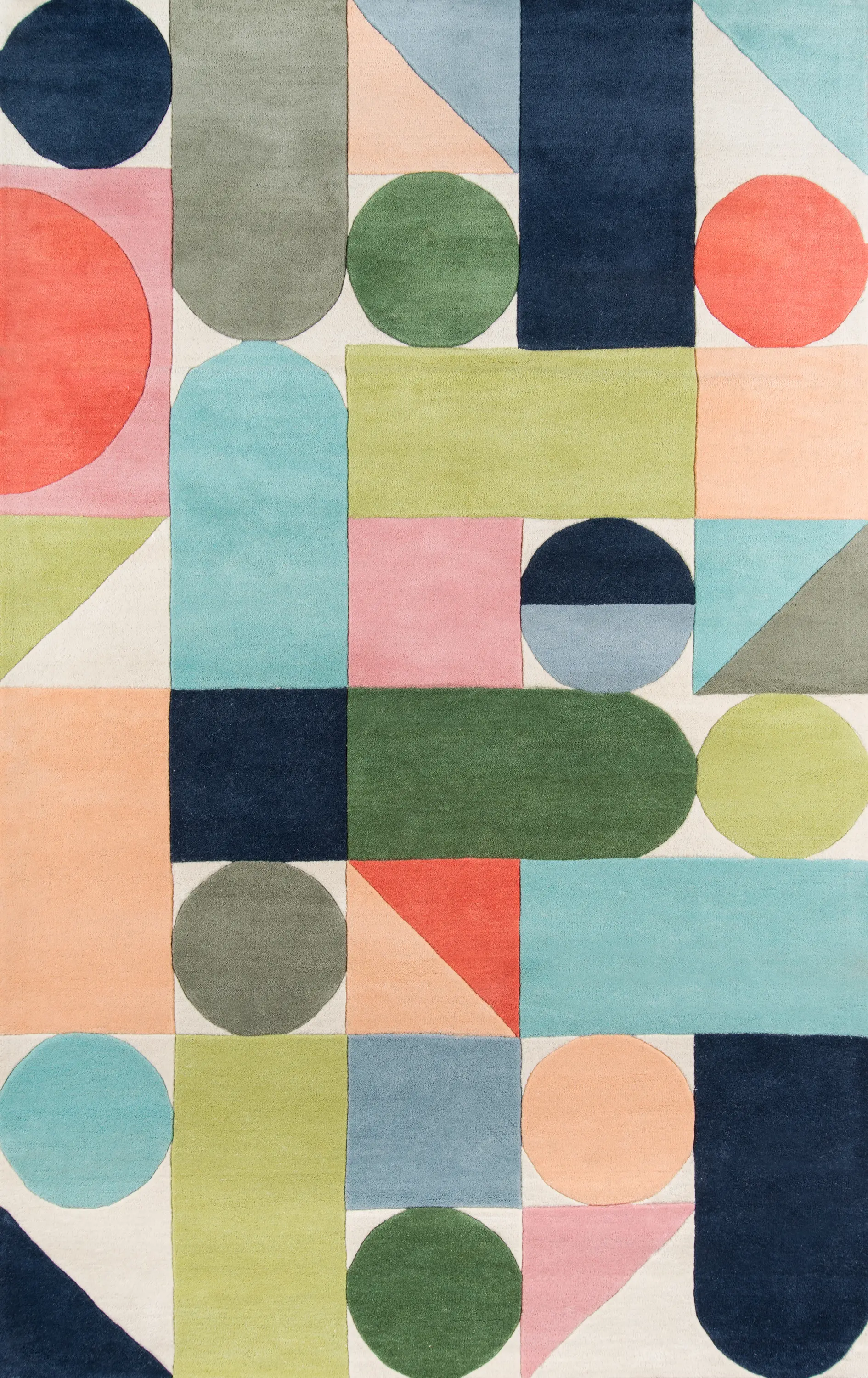 Harbeth Multi 8' x 10' Rug