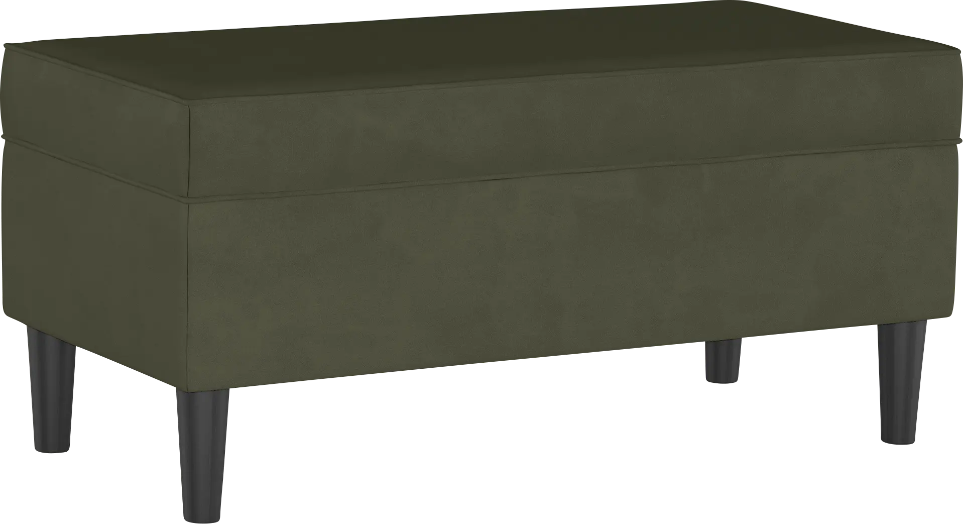 Sweet Plains Green Storage Bench