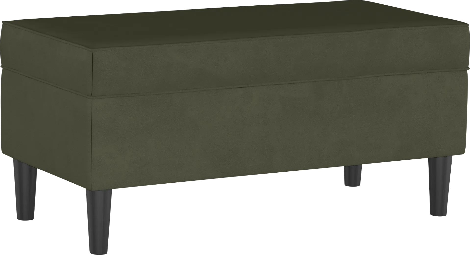 Sweet Plains Green Storage Bench - Image 1