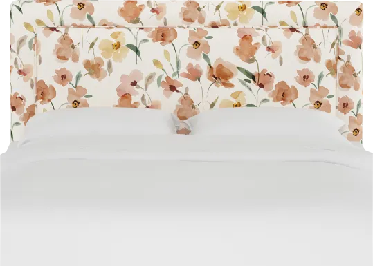 Sweet Plains Cream King Upholstered Headboard