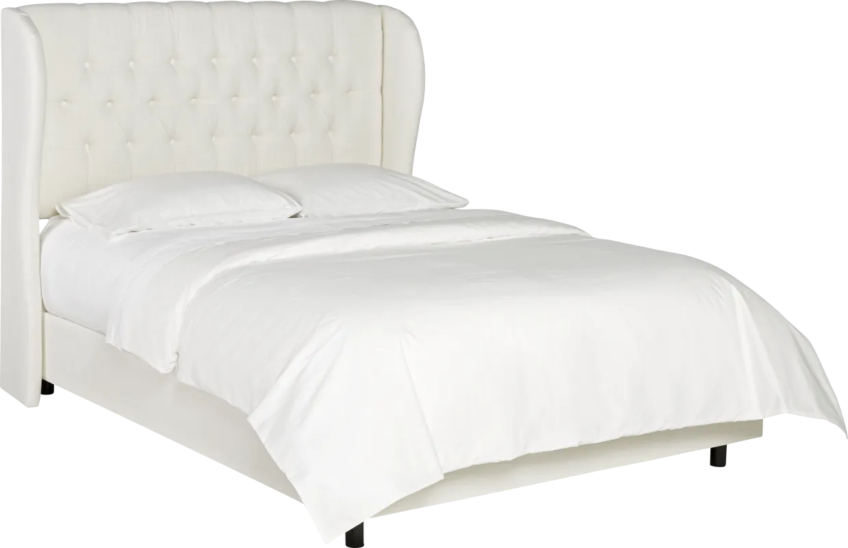 Kids Whitmere White Full Bed