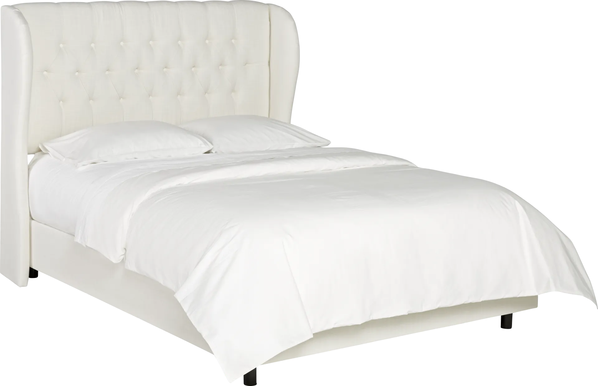 Whitmere Off-White King Bed - Image 1