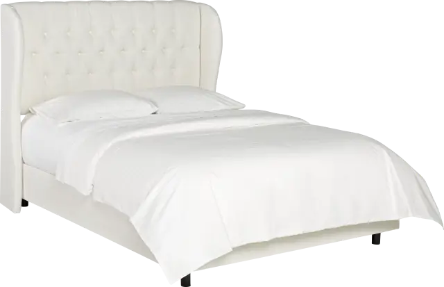 Kids Whitmere White Full Bed - Thumbnail - Image 2