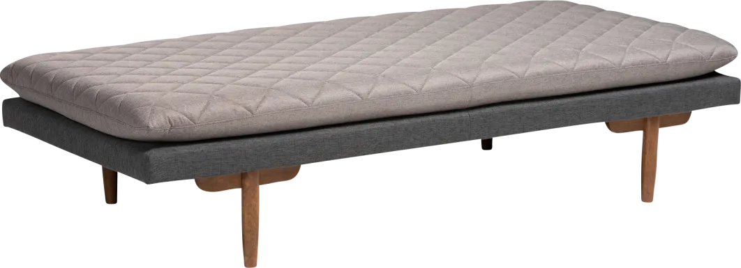 Galeton Court Dark Gray Daybed