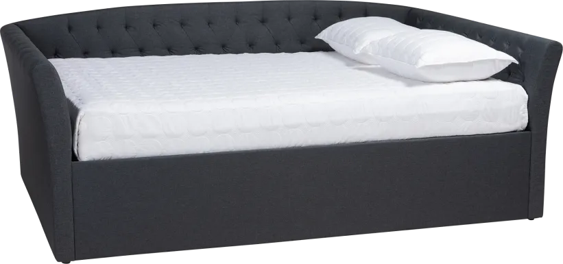 Admiral Lane Dark Gray Daybed
