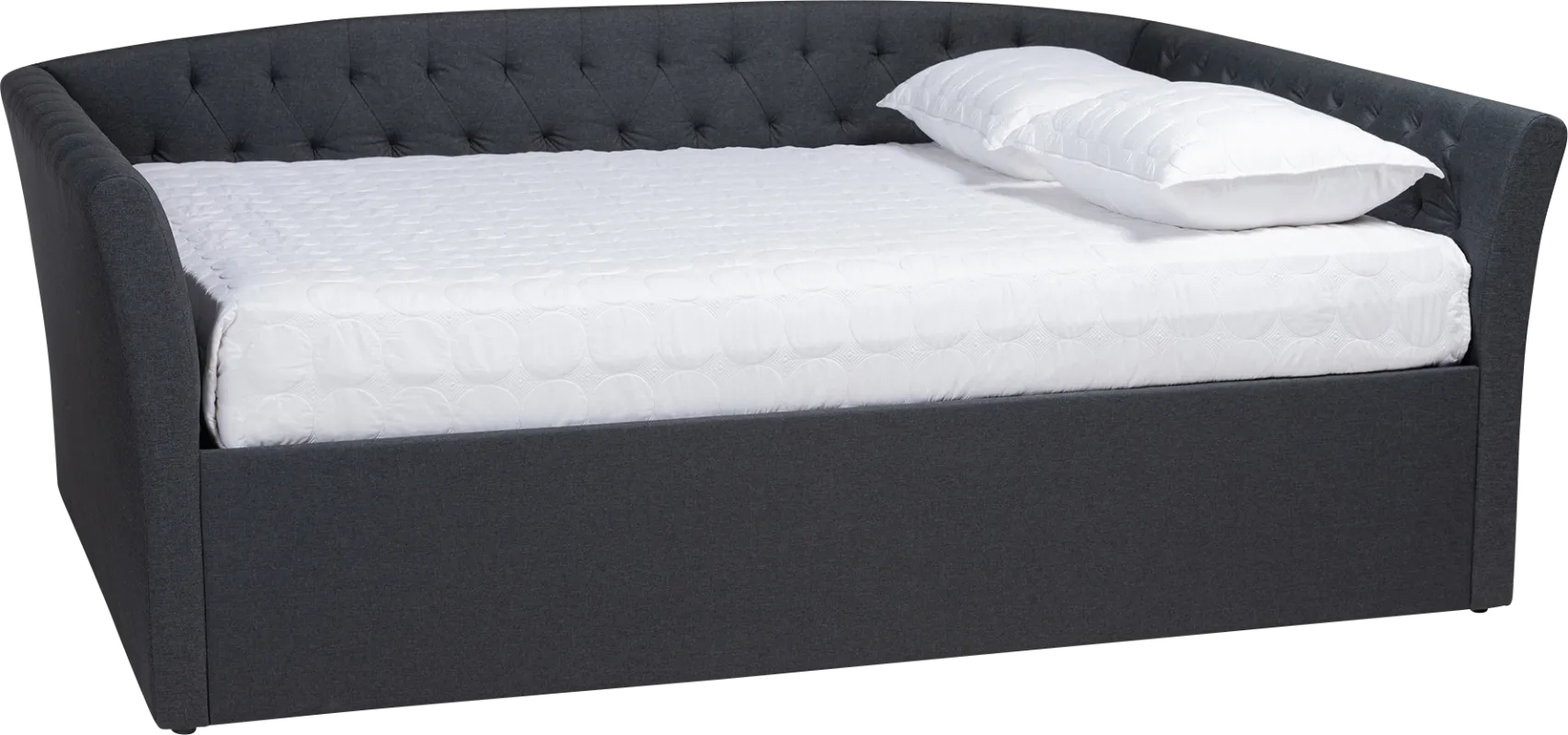 Admiral Lane Dark Gray Daybed