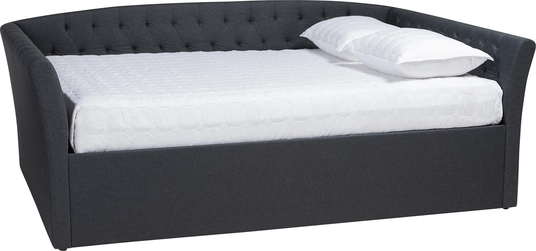 Admiral Lane Dark Gray Daybed - Image 1