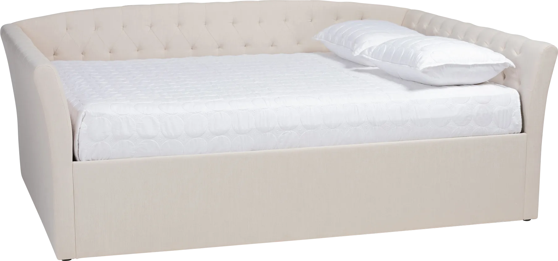 Admiral Lane Beige Daybed - Thumbnail - Image 1