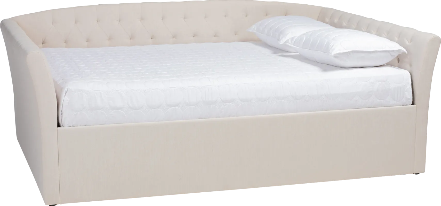 Admiral Lane Beige Daybed