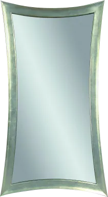 Burkheart Silver Wall Mirror