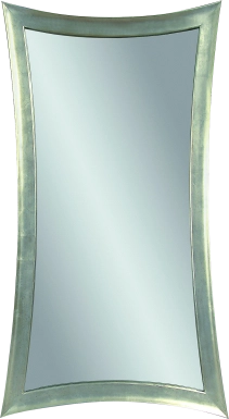 Burkheart Silver Wall Mirror