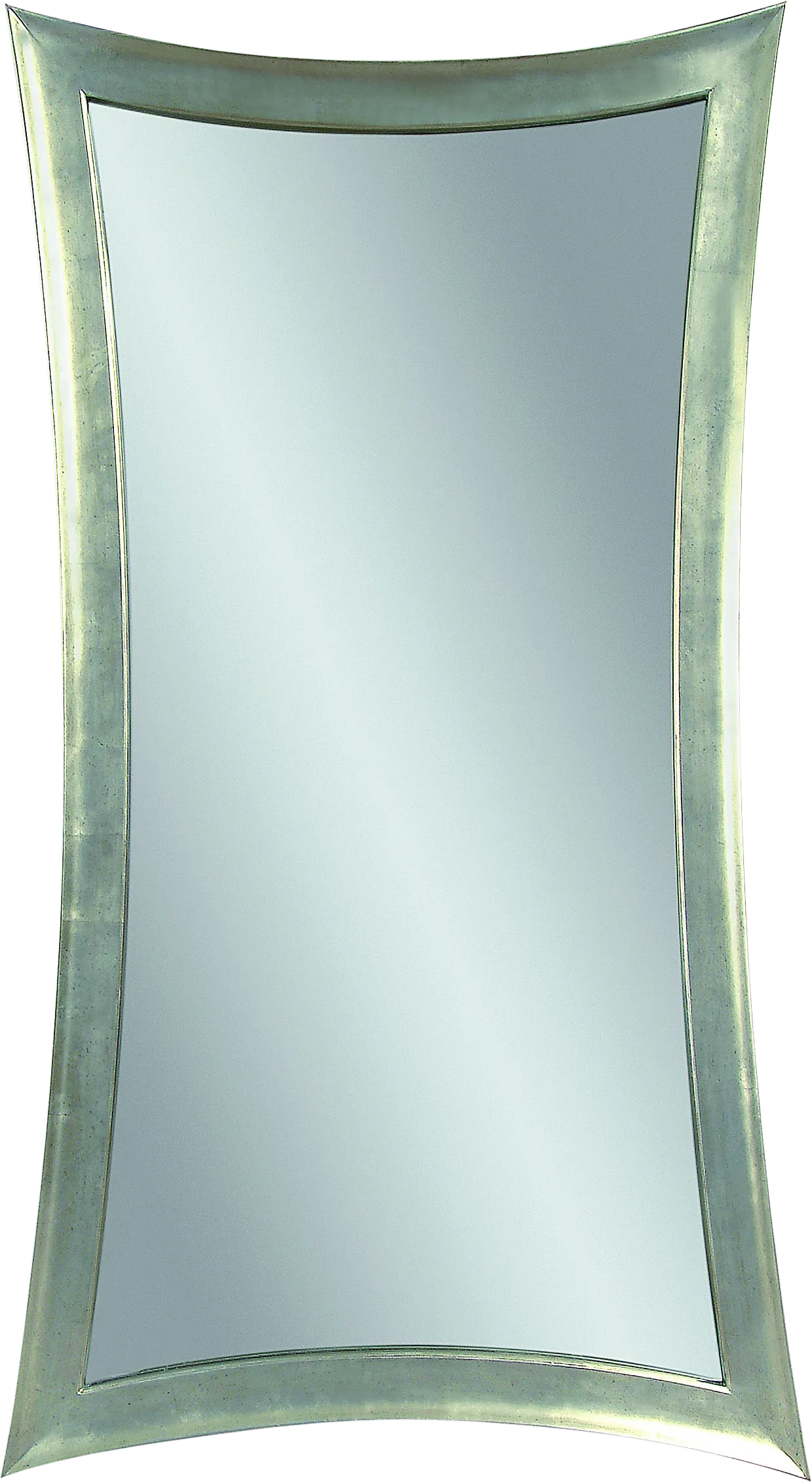 Burkheart Silver Wall Mirror - Image 1