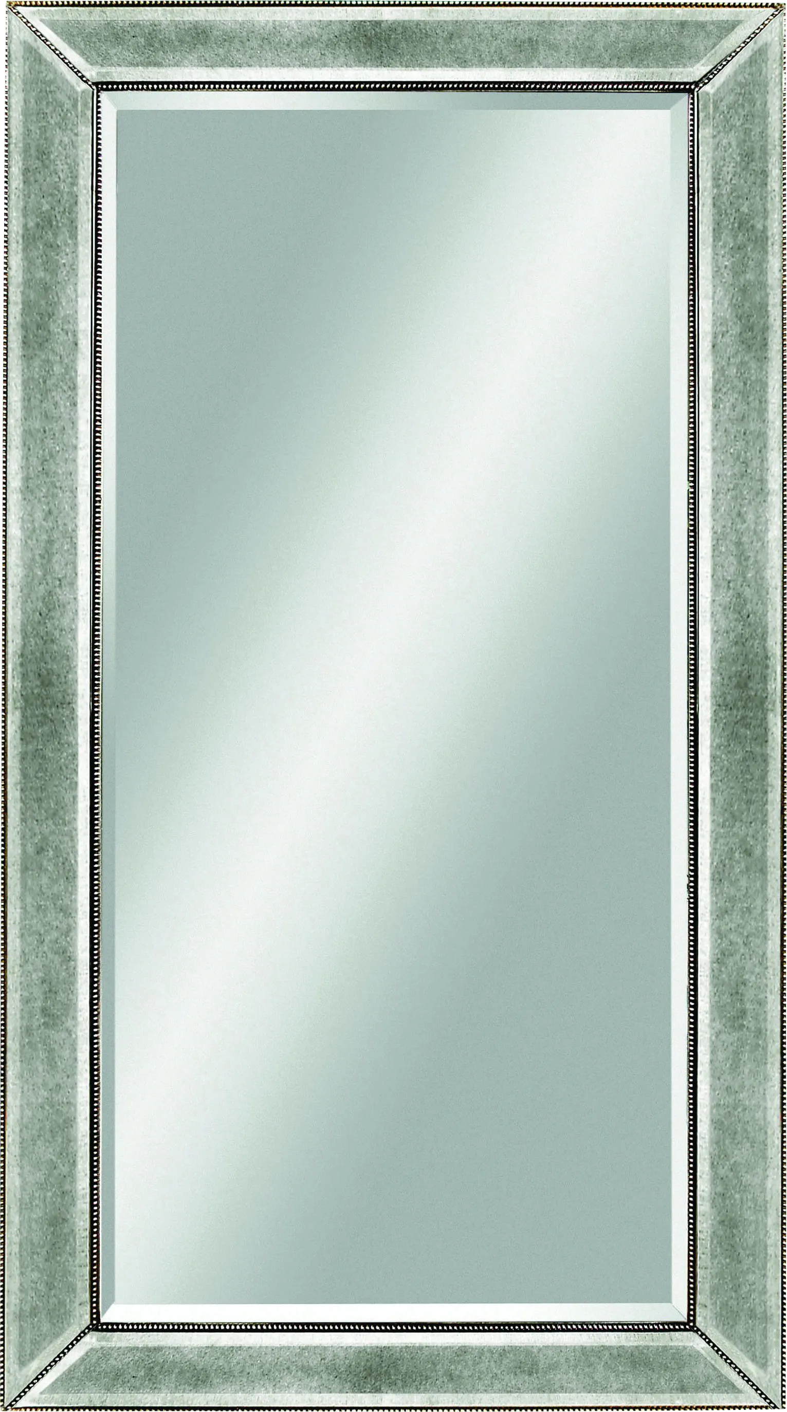 Hollett Silver Mirror - Image 1