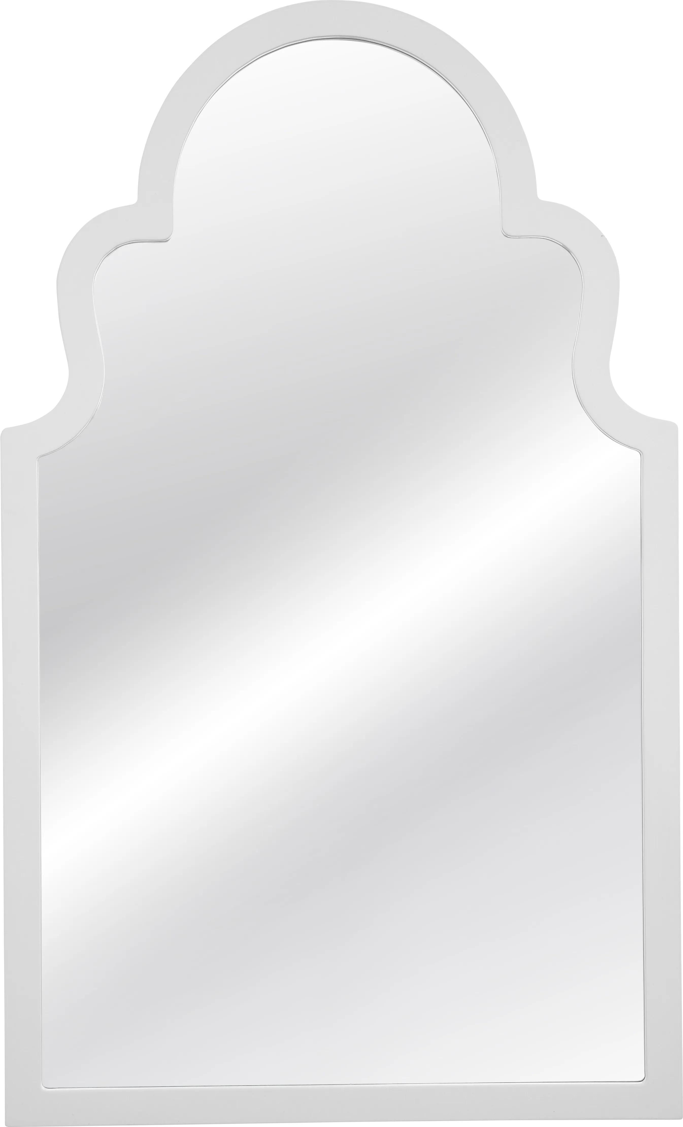 Bowmanville White Mirror - Thumbnail - Image 1