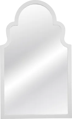 Bowmanville White Mirror