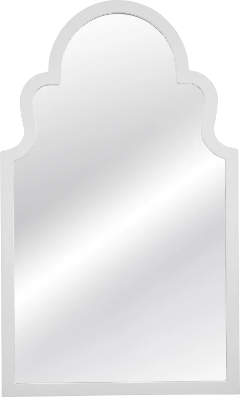 Bowmanville White Mirror