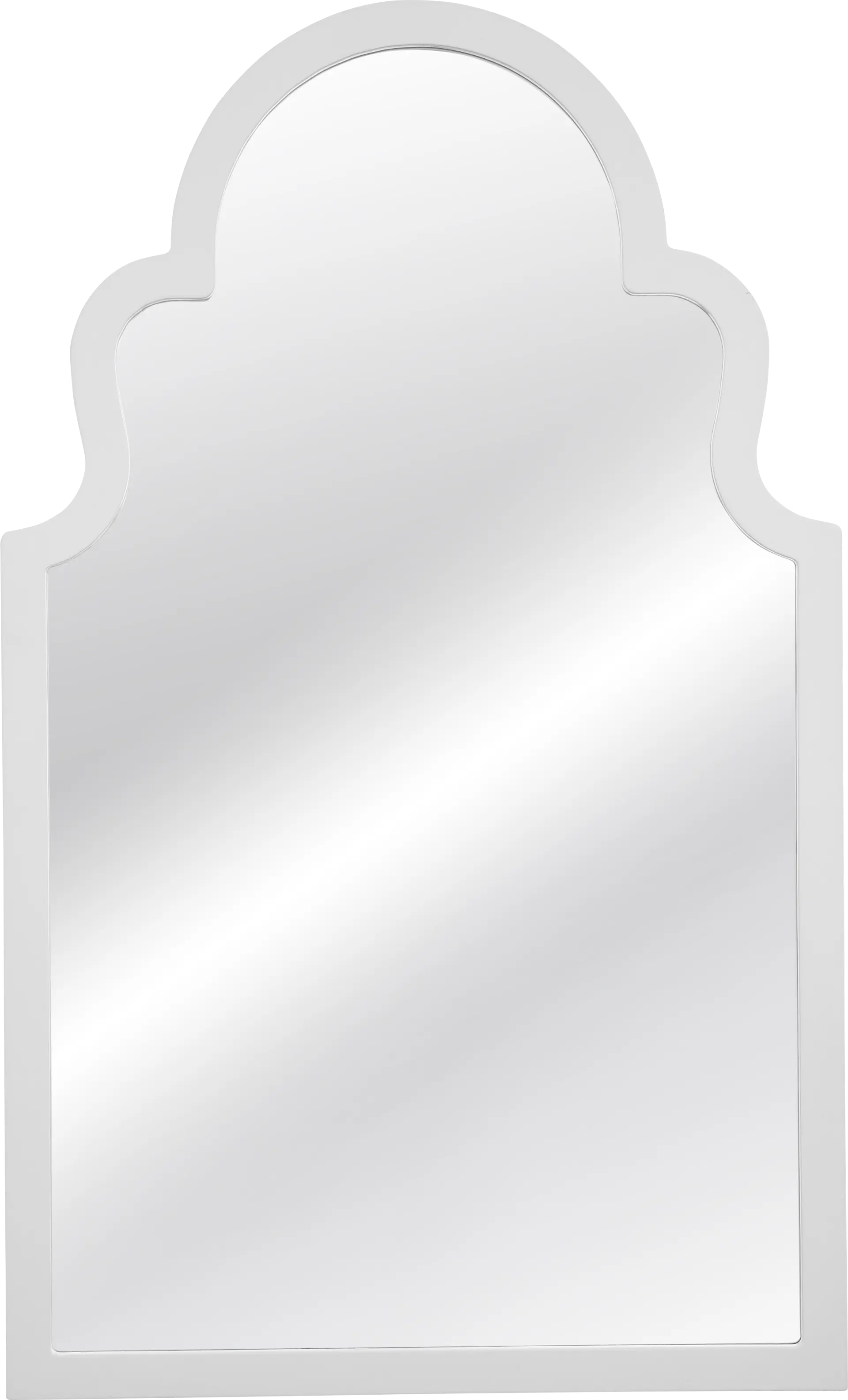 Bowmanville White Mirror