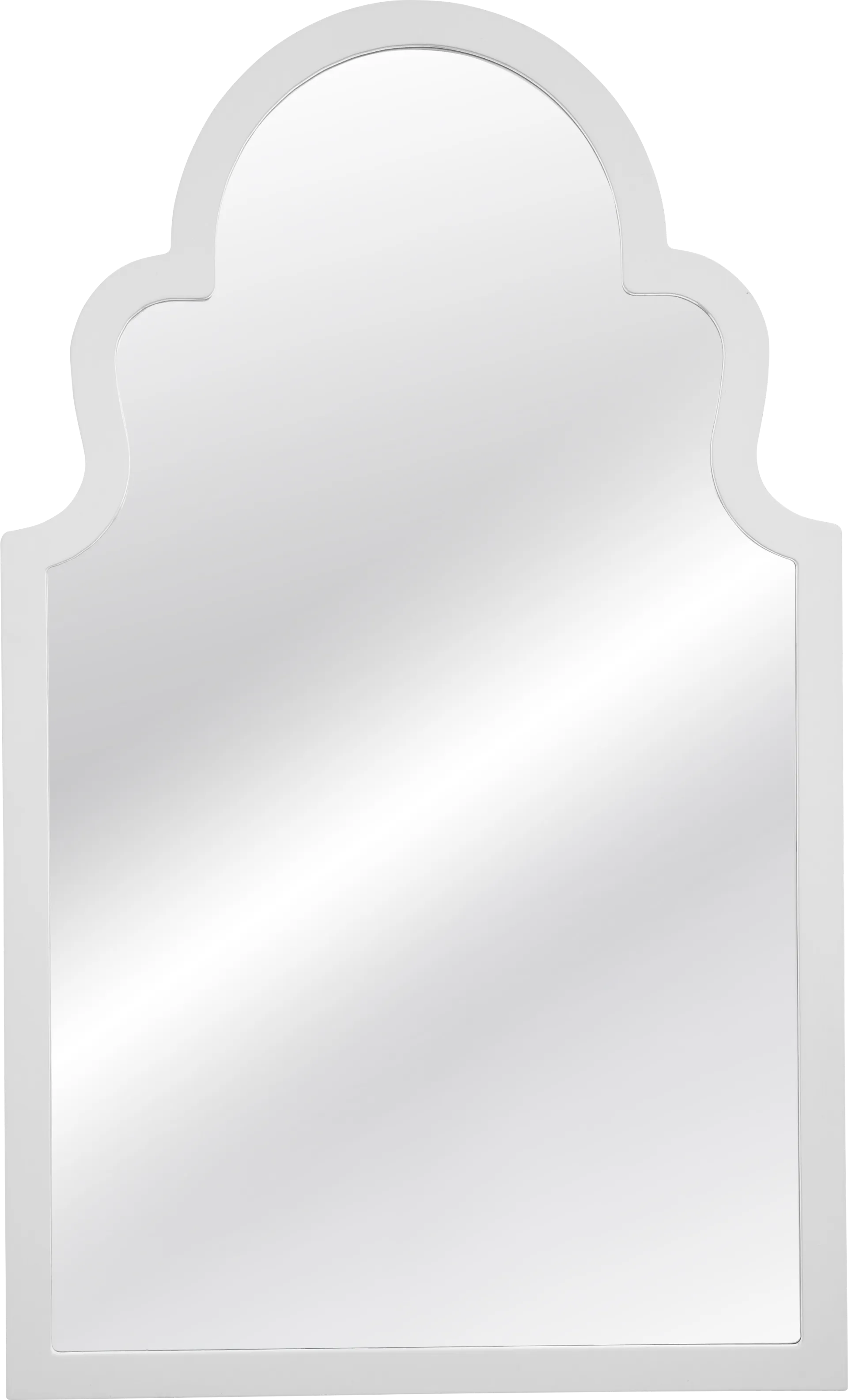 Bowmanville White Mirror - Image 1