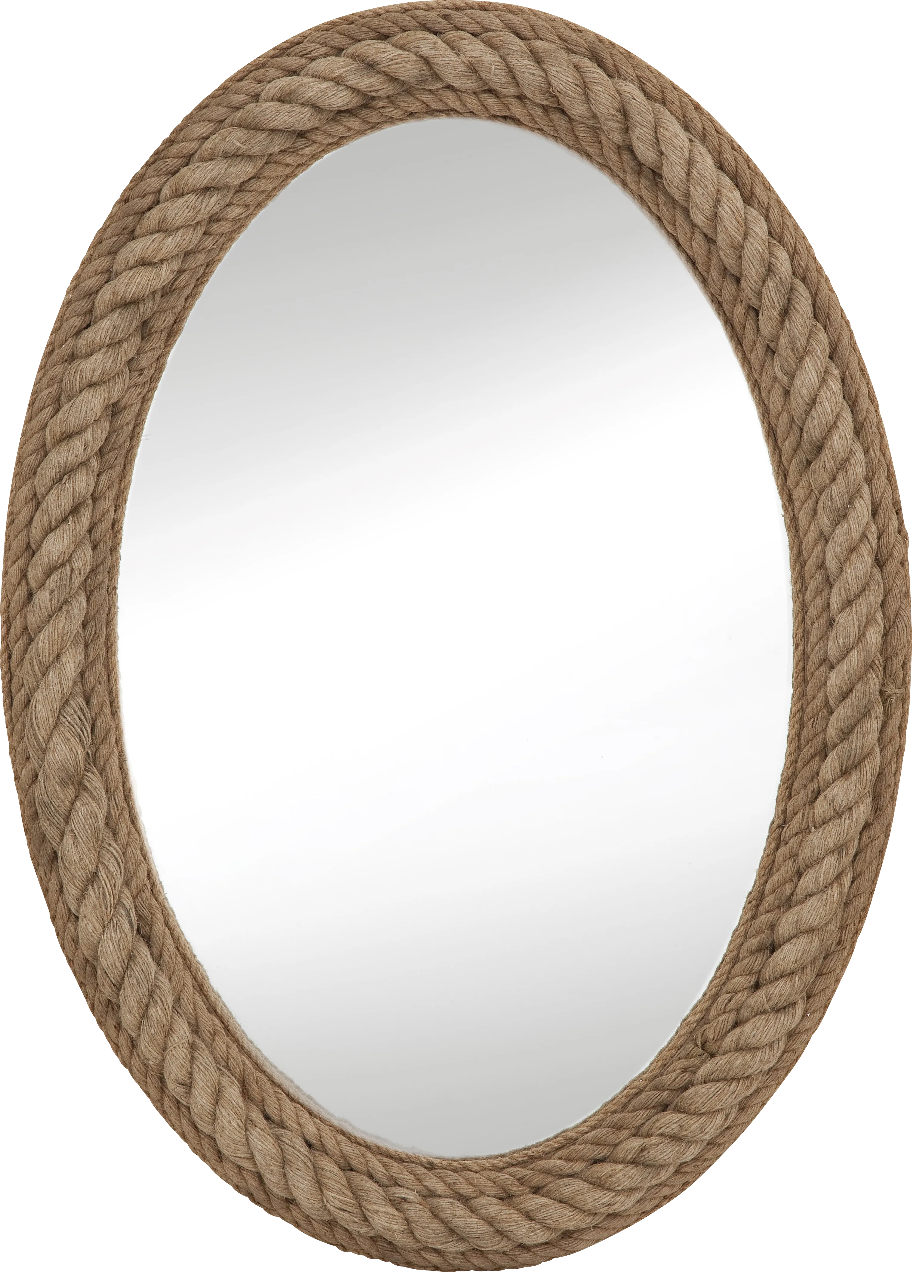 Bingham Brown Mirror - Thumbnail - Image 1