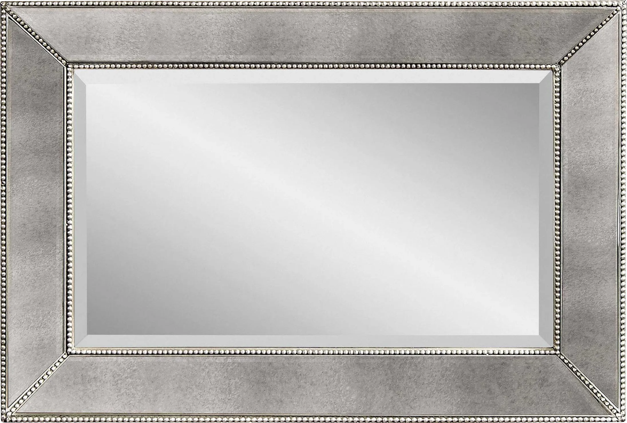 Mountrose Gray Small Mirror - Thumbnail - Image 1