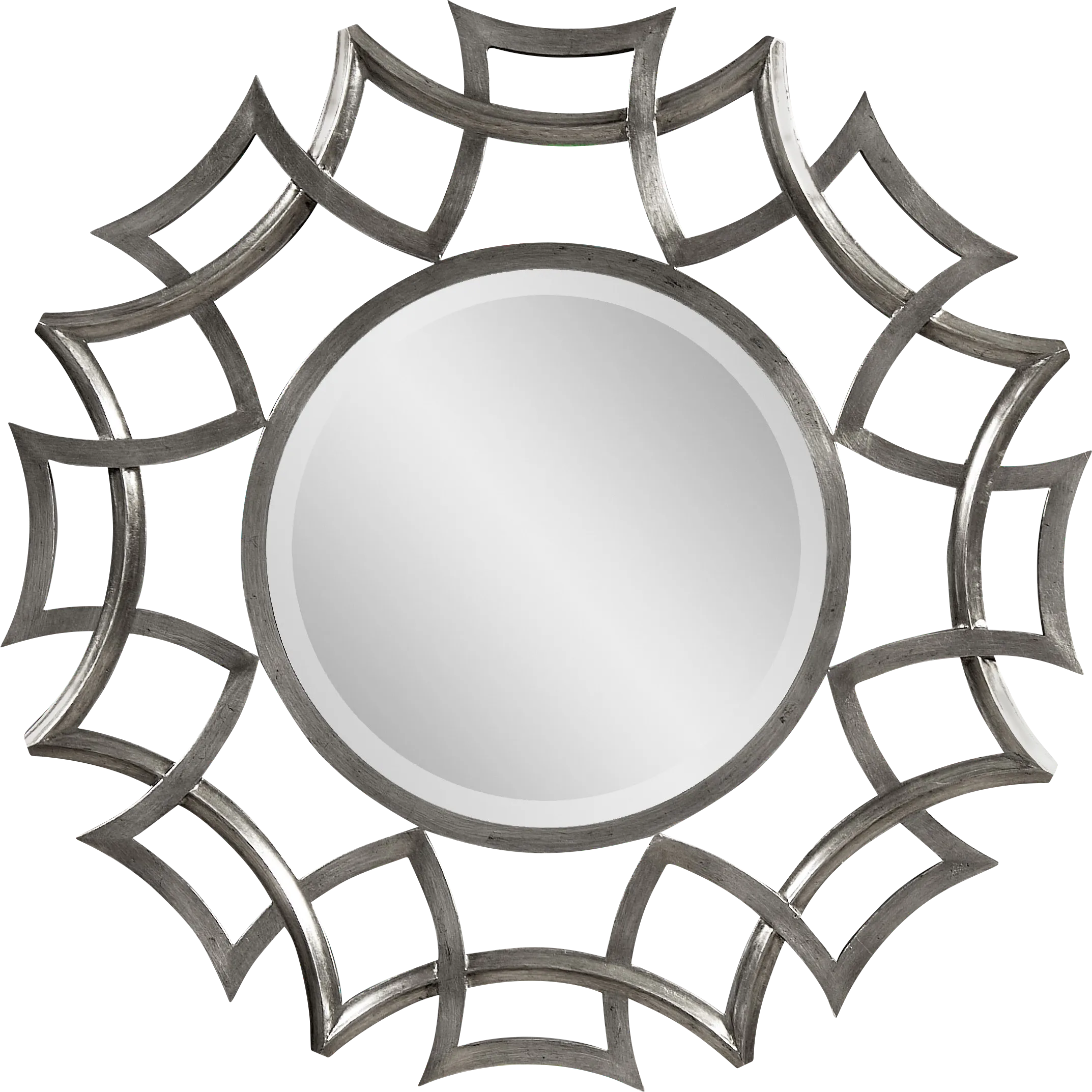 Edgebrook Gray Mirror - Thumbnail - Image 1