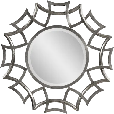 Edgebrook Gray Mirror