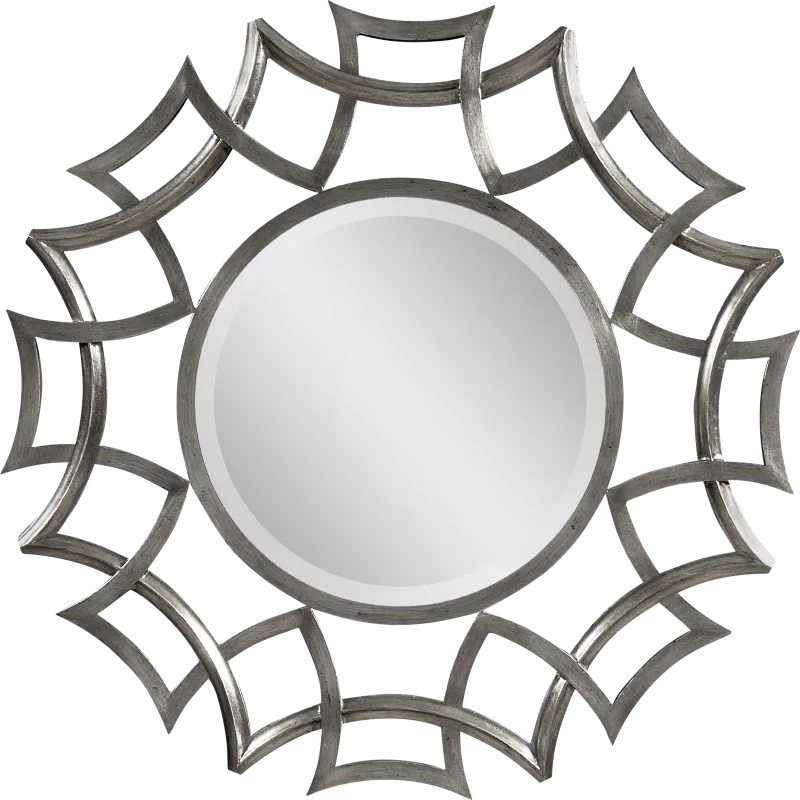 Edgebrook Gray Mirror