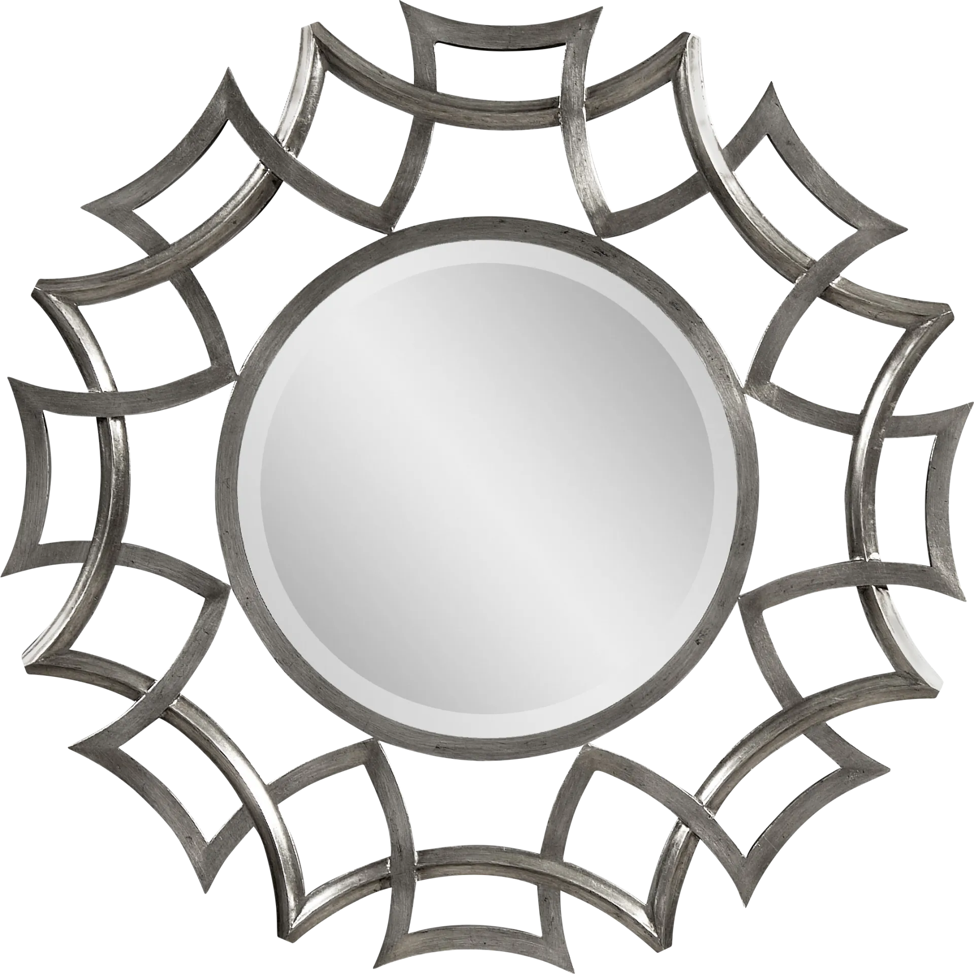 Edgebrook Gray Mirror - Image 1