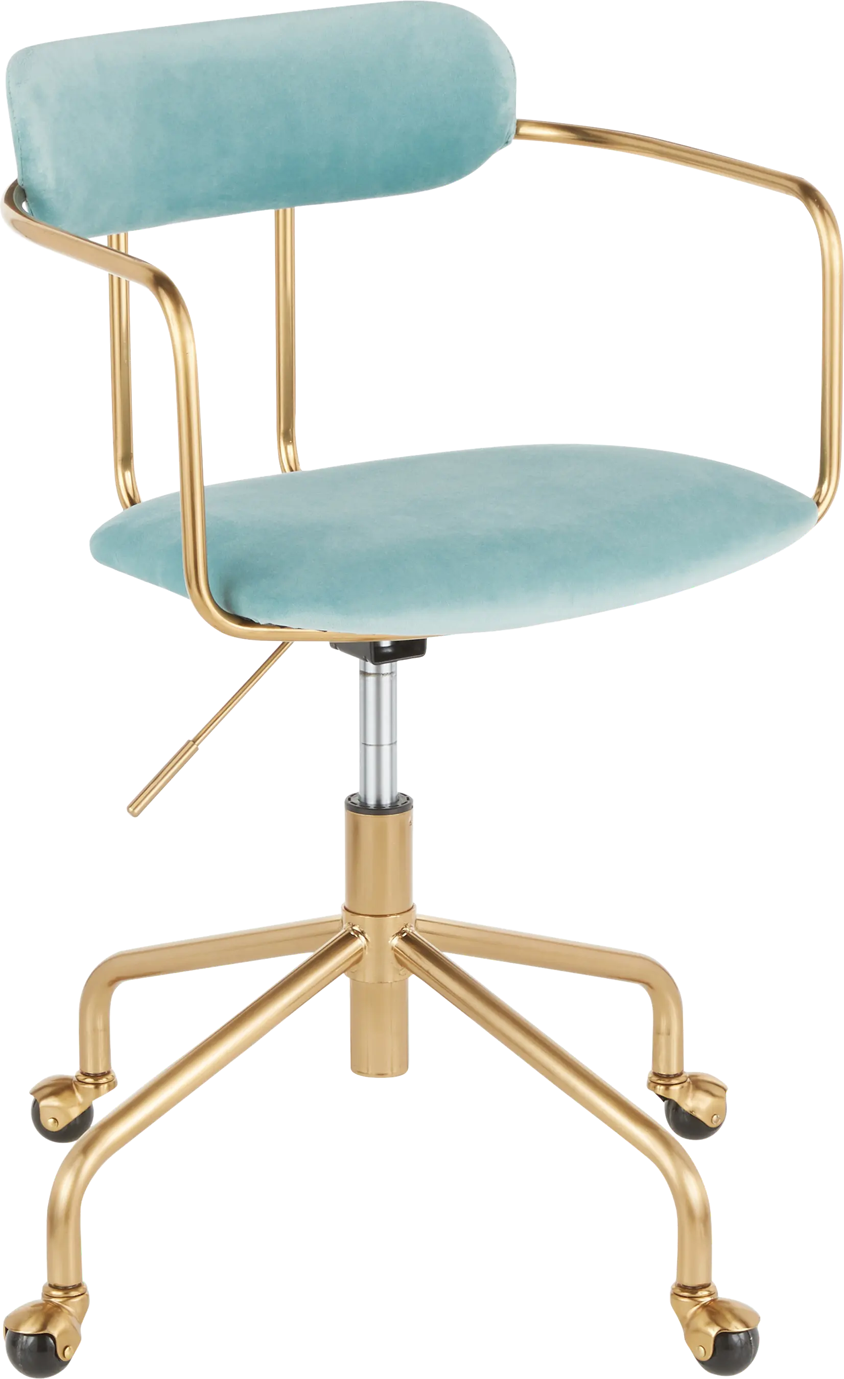 Corkern Blue Desk Chair