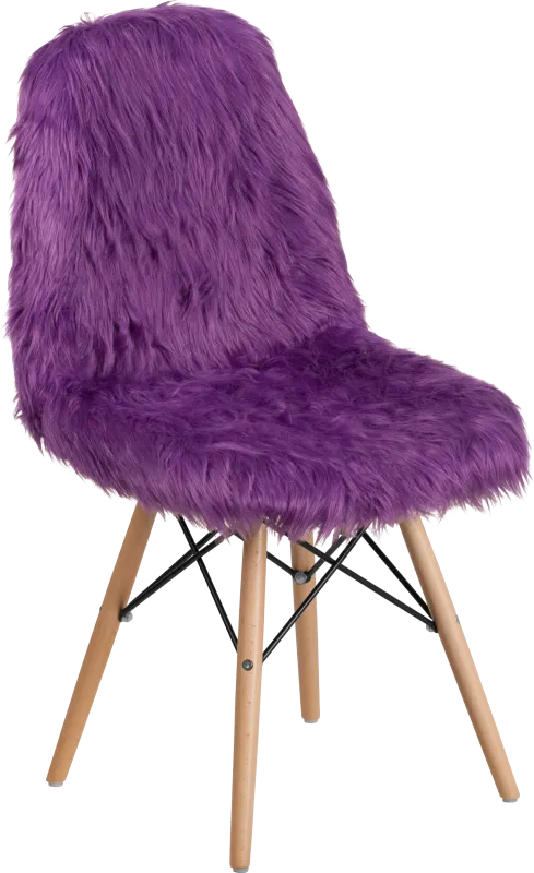 Kids Crestmount Purple Accent Chair