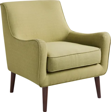 Frostwood Green Accent Chair