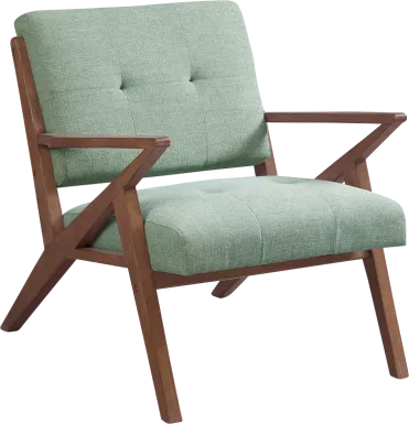 Rawlins Blue Accent Chair