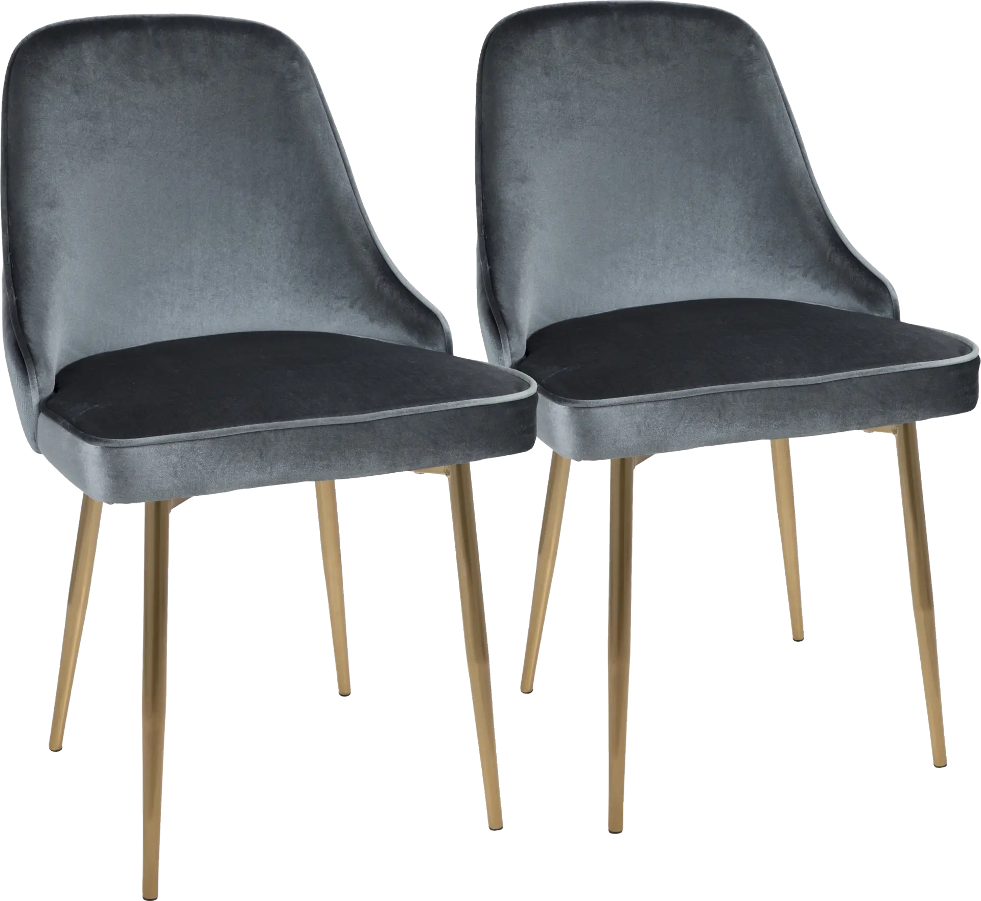 Clovis Blue Dining Chair, Set of 2