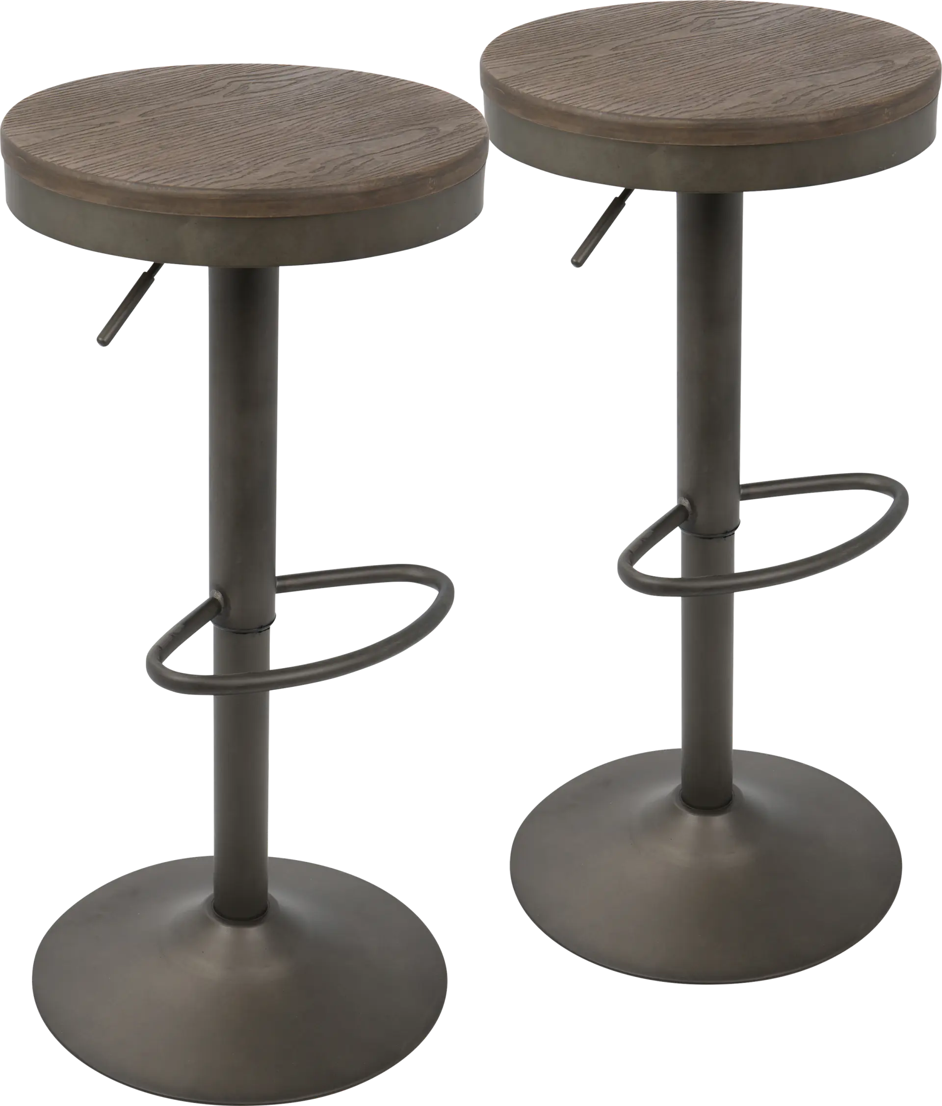Chaz Brown Barstool (Set of 2)