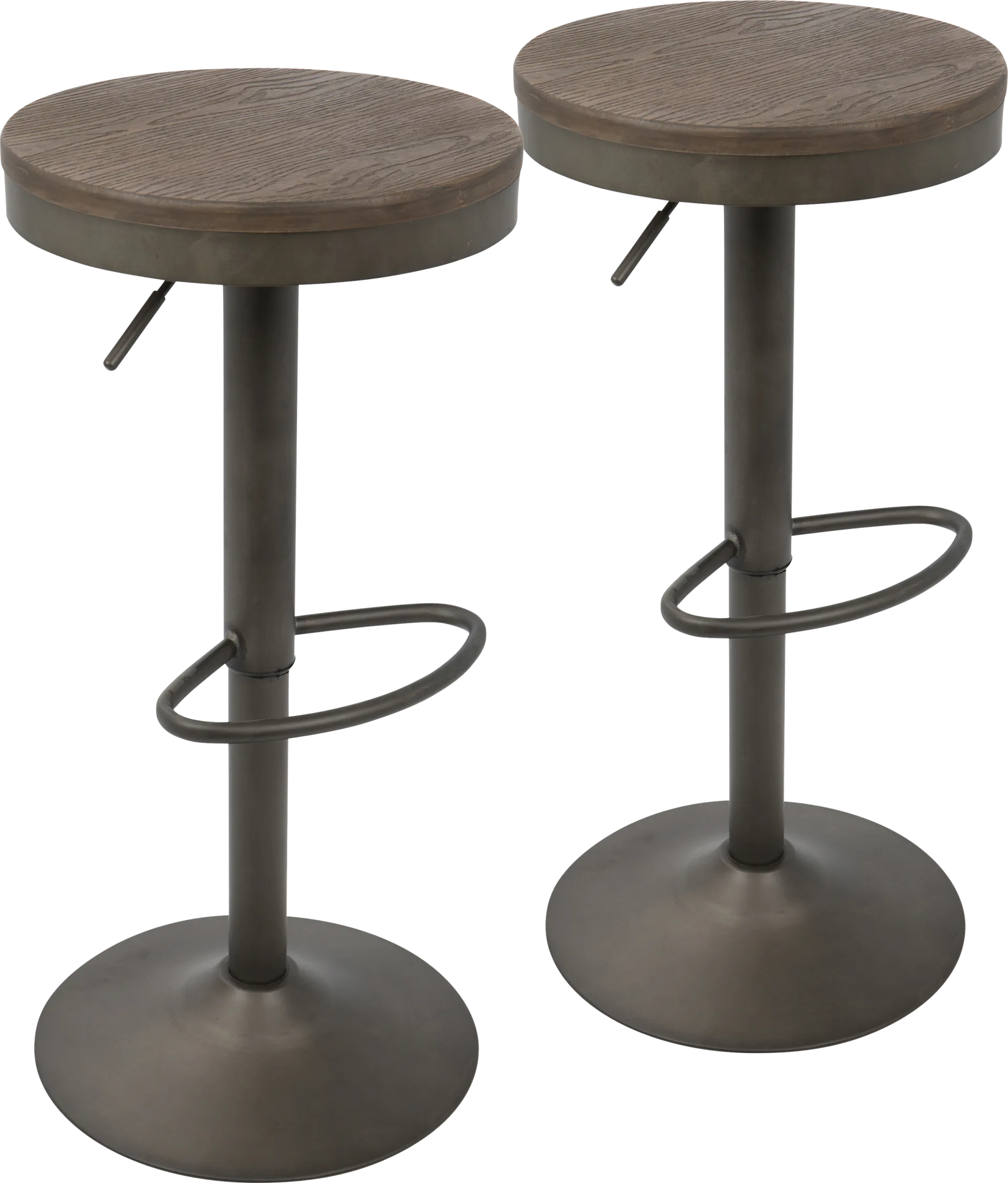 Chaz Brown Barstool (Set of 2) - Image 1