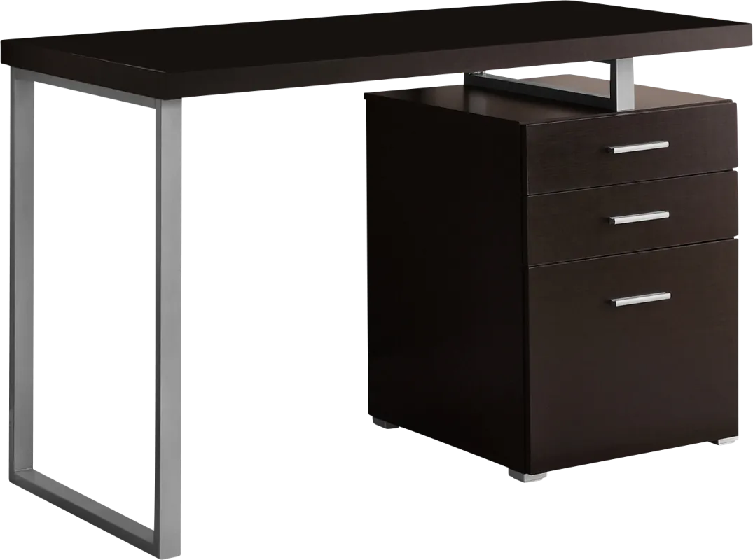 Windmier Cappuccino Desk