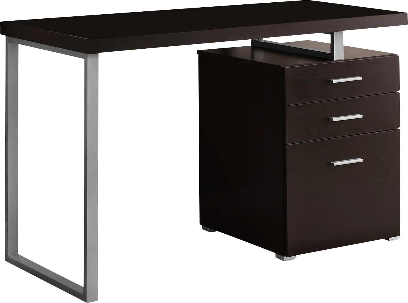 Windmier Cappuccino Desk - Image 1