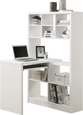 Thornhill White Desk